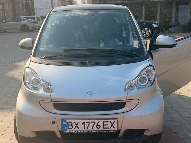 Сірий Смарт Fortwo, об'ємом двигуна 1 л та пробігом 192 тис. км за 4699 $, фото 1 на Automoto.ua