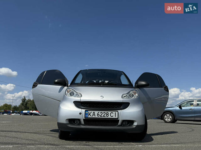 Сірий Смарт Fortwo, об'ємом двигуна 1 л та пробігом 148 тис. км за 5999 $, фото 1 на Automoto.ua