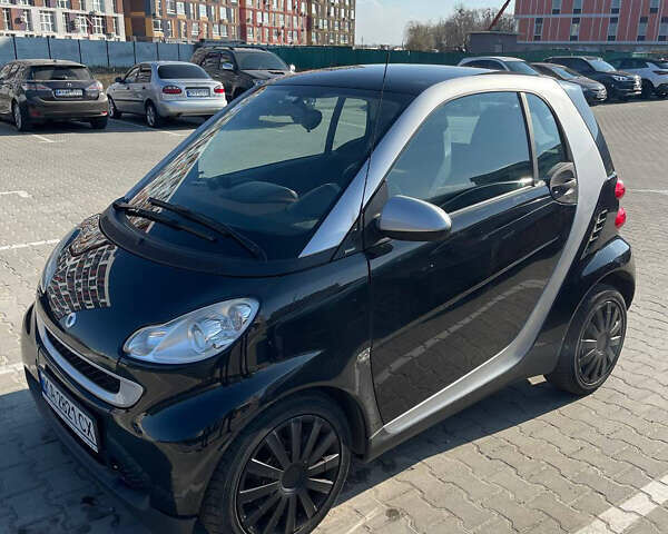 Сірий Смарт Fortwo, об'ємом двигуна 1 л та пробігом 193 тис. км за 4350 $, фото 1 на Automoto.ua