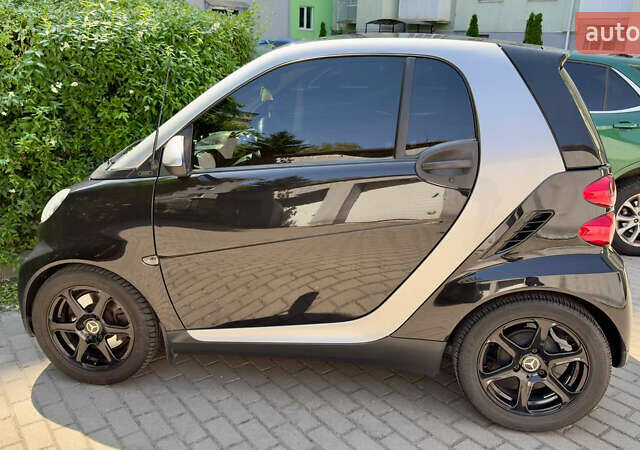 Сірий Смарт Fortwo, об'ємом двигуна 1 л та пробігом 168 тис. км за 5550 $, фото 1 на Automoto.ua