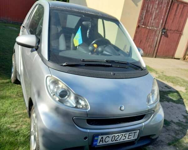 Сірий Смарт Fortwo, об'ємом двигуна 1 л та пробігом 1 тис. км за 5200 $, фото 1 на Automoto.ua