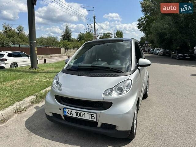 Серый Смарт Форту, объемом двигателя 1 л и пробегом 147 тыс. км за 5400 $, фото 1 на Automoto.ua