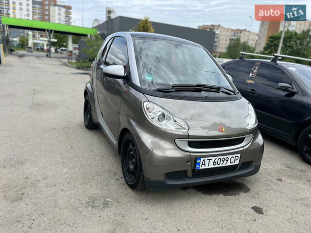 Сірий Смарт Fortwo, об'ємом двигуна 1 л та пробігом 115 тис. км за 4850 $, фото 1 на Automoto.ua