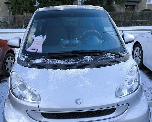 Сірий Смарт Fortwo, об'ємом двигуна 1 л та пробігом 75 тис. км за 6000 $, фото 1 на Automoto.ua