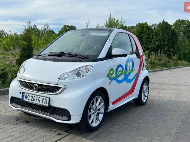 Сірий Смарт Fortwo, об'ємом двигуна 0 л та пробігом 76 тис. км за 5300 $, фото 1 на Automoto.ua