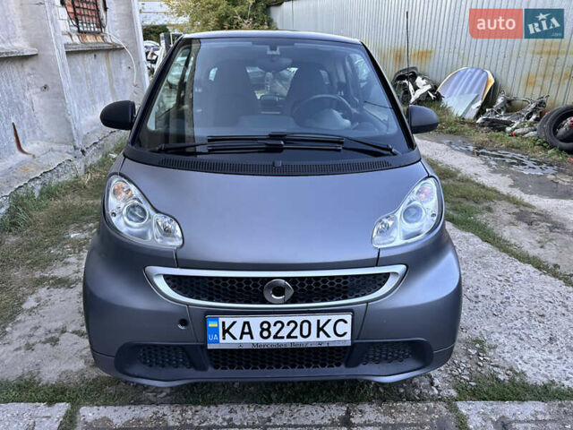 Сірий Смарт Fortwo, об'ємом двигуна 1 л та пробігом 38 тис. км за 7000 $, фото 1 на Automoto.ua