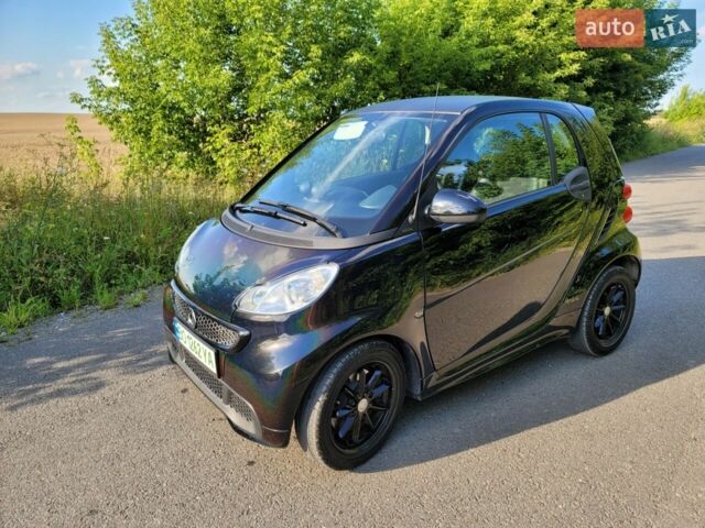 Сірий Смарт Fortwo, об'ємом двигуна 0 л та пробігом 58 тис. км за 4900 $, фото 1 на Automoto.ua