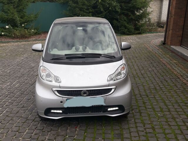 Сірий Смарт Fortwo, об'ємом двигуна 1 л та пробігом 14 тис. км за 9999 $, фото 1 на Automoto.ua