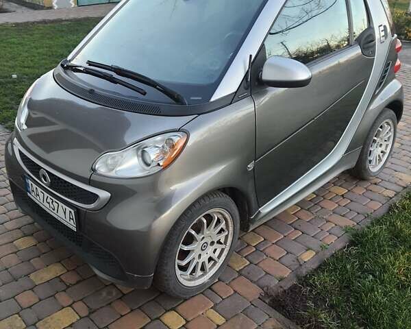 Сірий Смарт Fortwo, об'ємом двигуна 0 л та пробігом 50 тис. км за 5000 $, фото 1 на Automoto.ua
