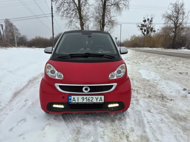 Сірий Смарт Fortwo, об'ємом двигуна 0 л та пробігом 85 тис. км за 6200 $, фото 1 на Automoto.ua