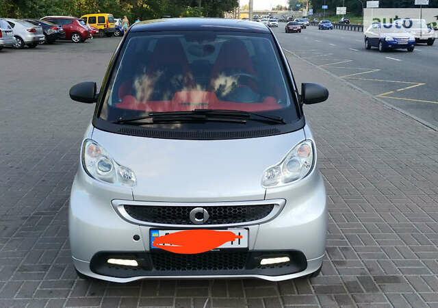 Сірий Смарт Fortwo, об'ємом двигуна 1 л та пробігом 141 тис. км за 7200 $, фото 1 на Automoto.ua