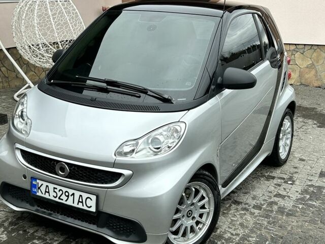 Сірий Смарт Fortwo, об'ємом двигуна 1 л та пробігом 99 тис. км за 5500 $, фото 1 на Automoto.ua