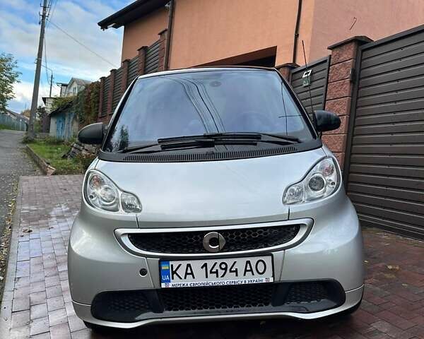 Сірий Смарт Fortwo, об'ємом двигуна 0 л та пробігом 50 тис. км за 6800 $, фото 1 на Automoto.ua