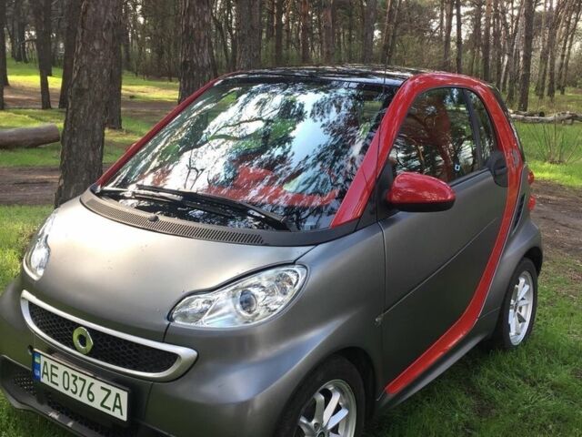 Сірий Смарт Fortwo, об'ємом двигуна 1 л та пробігом 41 тис. км за 9000 $, фото 1 на Automoto.ua