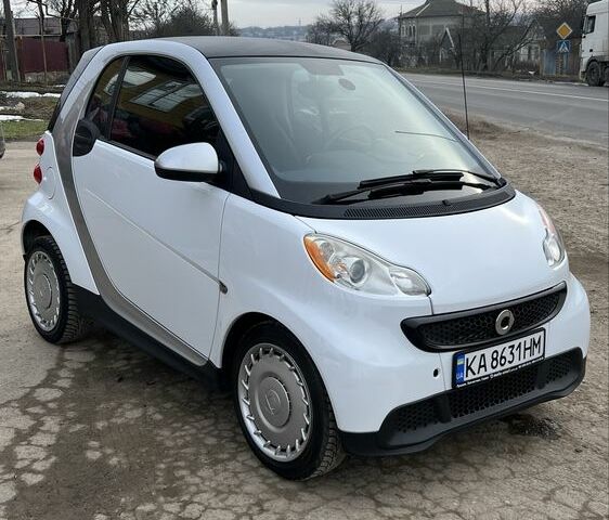 Серый Смарт Форту, объемом двигателя 1 л и пробегом 87 тыс. км за 6900 $, фото 1 на Automoto.ua