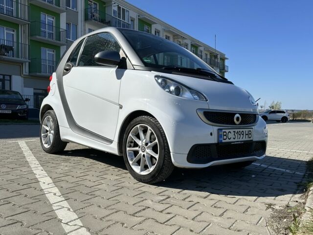 Сірий Смарт Fortwo, об'ємом двигуна 1 л та пробігом 66 тис. км за 6000 $, фото 1 на Automoto.ua