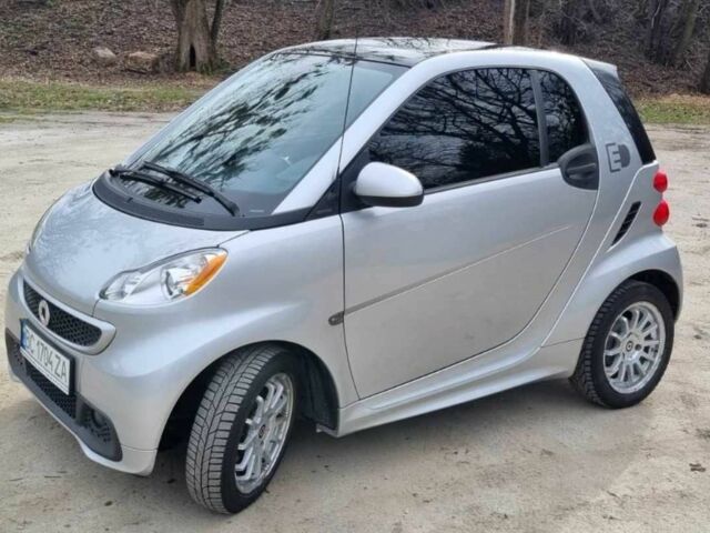 Сірий Смарт Fortwo, об'ємом двигуна 0 л та пробігом 59 тис. км за 6400 $, фото 1 на Automoto.ua