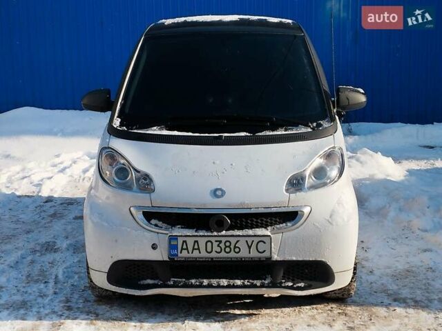 Сірий Смарт Fortwo, об'ємом двигуна 0 л та пробігом 27 тис. км за 6500 $, фото 1 на Automoto.ua