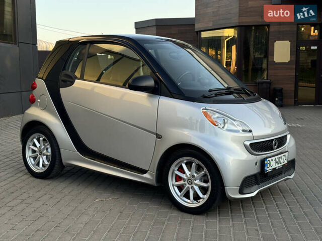 Сірий Смарт Fortwo, об'ємом двигуна 0 л та пробігом 41 тис. км за 4650 $, фото 1 на Automoto.ua