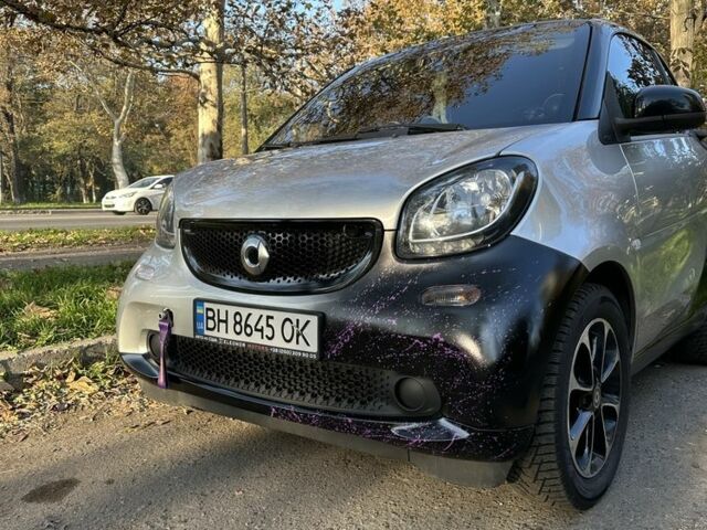 Сірий Смарт Fortwo, об'ємом двигуна 0.9 л та пробігом 140 тис. км за 7000 $, фото 1 на Automoto.ua