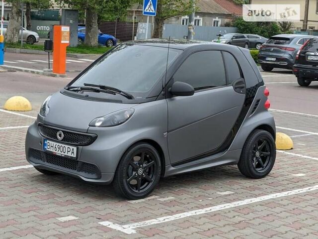 Сірий Смарт Fortwo, об'ємом двигуна 0 л та пробігом 63 тис. км за 6000 $, фото 1 на Automoto.ua