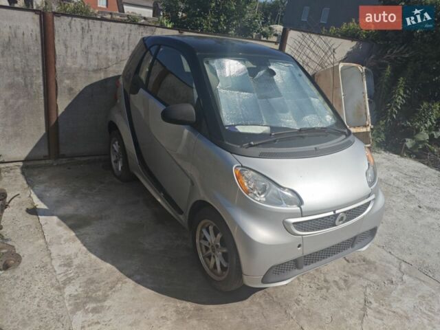 Сірий Смарт Fortwo, об'ємом двигуна 0 л та пробігом 50 тис. км за 5600 $, фото 1 на Automoto.ua