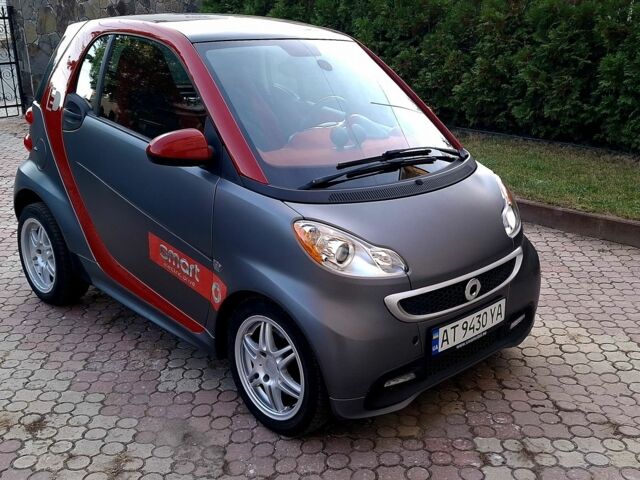 Сірий Смарт Fortwo, об'ємом двигуна 0 л та пробігом 56 тис. км за 5517 $, фото 1 на Automoto.ua