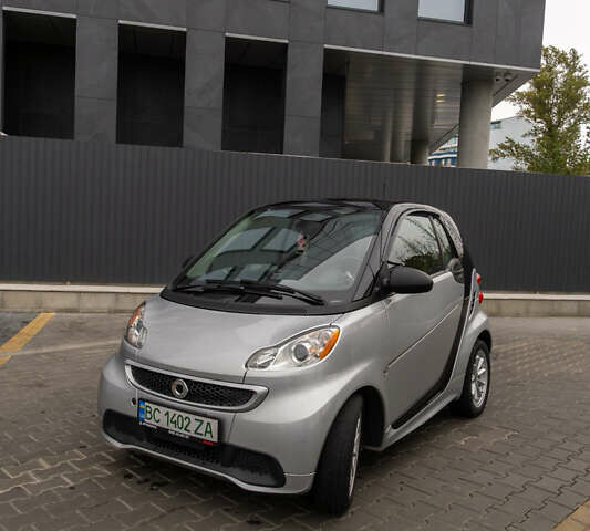 Сірий Смарт Fortwo, об'ємом двигуна 0 л та пробігом 43 тис. км за 5150 $, фото 1 на Automoto.ua