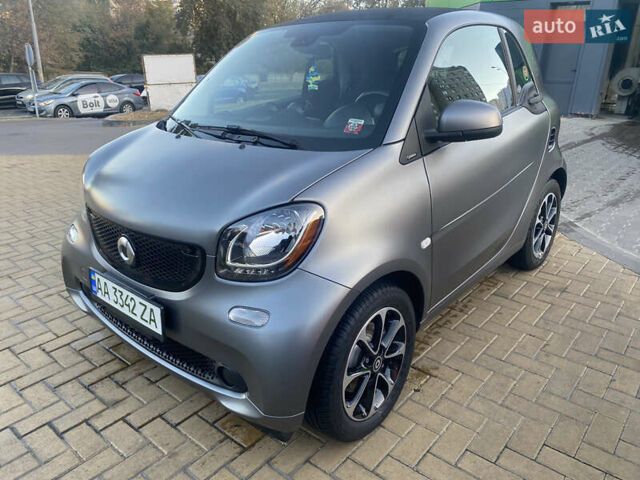 Серый Смарт Форту, объемом двигателя 0 л и пробегом 29 тыс. км за 10000 $, фото 1 на Automoto.ua
