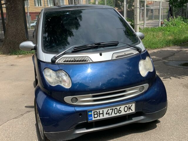 Сірий Смарт Fortwo, об'ємом двигуна 6 л та пробігом 180 тис. км за 4300 $, фото 1 на Automoto.ua