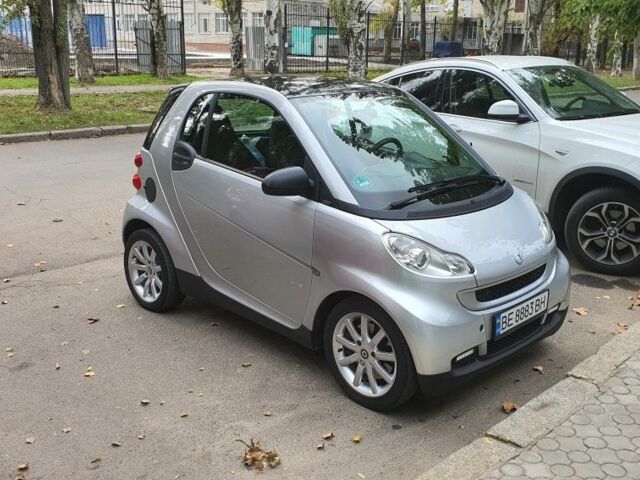 Сірий Смарт Fortwo, об'ємом двигуна 0 л та пробігом 139 тис. км за 5995 $, фото 1 на Automoto.ua