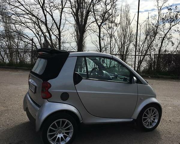 Сірий Смарт Fortwo, об'ємом двигуна 0 л та пробігом 165 тис. км за 4300 $, фото 1 на Automoto.ua