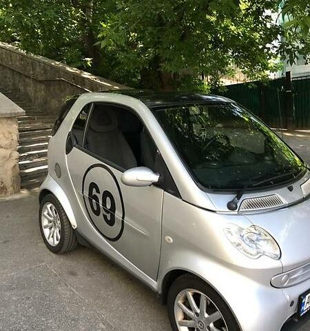 Сірий Смарт Fortwo, об'ємом двигуна 0.6 л та пробігом 181 тис. км за 4400 $, фото 1 на Automoto.ua