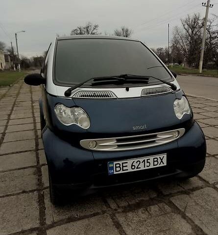 Сірий Смарт Fortwo, об'ємом двигуна 0.7 л та пробігом 107 тис. км за 4500 $, фото 1 на Automoto.ua