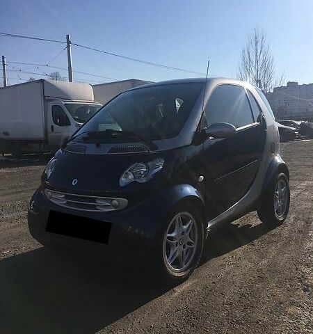 Сірий Смарт Fortwo, об'ємом двигуна 0.7 л та пробігом 83 тис. км за 4800 $, фото 1 на Automoto.ua