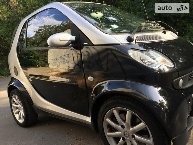 Сірий Смарт Fortwo, об'ємом двигуна 0.7 л та пробігом 98 тис. км за 4400 $, фото 1 на Automoto.ua