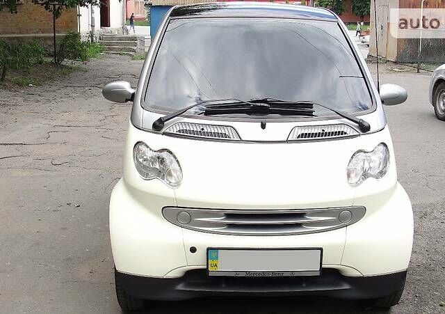 Сірий Смарт Fortwo, об'ємом двигуна 0.8 л та пробігом 181 тис. км за 6000 $, фото 1 на Automoto.ua