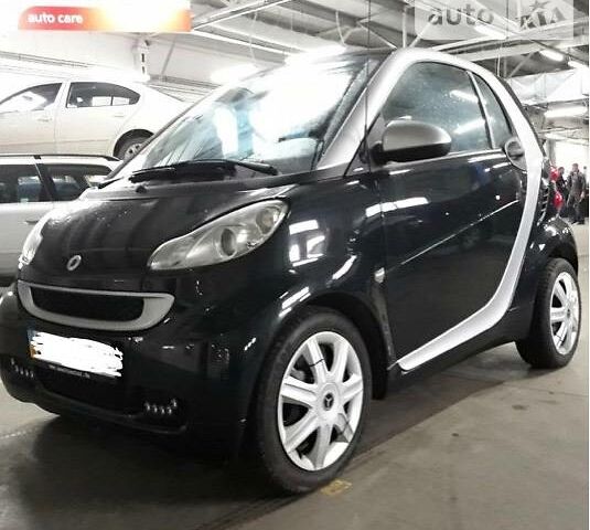 Сірий Смарт Fortwo, об'ємом двигуна 1 л та пробігом 48 тис. км за 6800 $, фото 1 на Automoto.ua