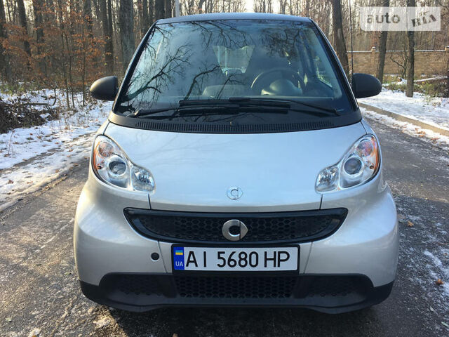 Сірий Смарт Fortwo, об'ємом двигуна 1 л та пробігом 24 тис. км за 8500 $, фото 1 на Automoto.ua