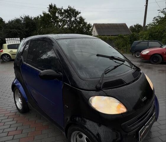 Синій Смарт Fortwo, об'ємом двигуна 0.6 л та пробігом 209 тис. км за 1794 $, фото 1 на Automoto.ua