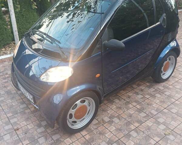 Синій Смарт Fortwo, об'ємом двигуна 0.6 л та пробігом 200 тис. км за 2490 $, фото 1 на Automoto.ua