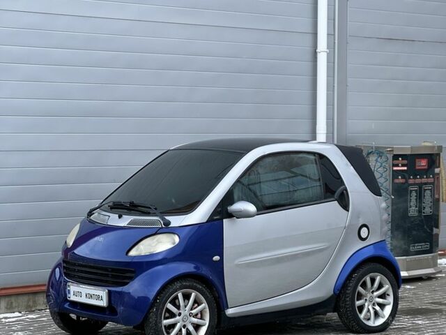 Синий Смарт Форту, объемом двигателя 0.6 л и пробегом 200 тыс. км за 1900 $, фото 1 на Automoto.ua