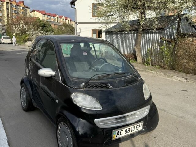 Синий Смарт Форту, объемом двигателя 0 л и пробегом 50 тыс. км за 2200 $, фото 1 на Automoto.ua
