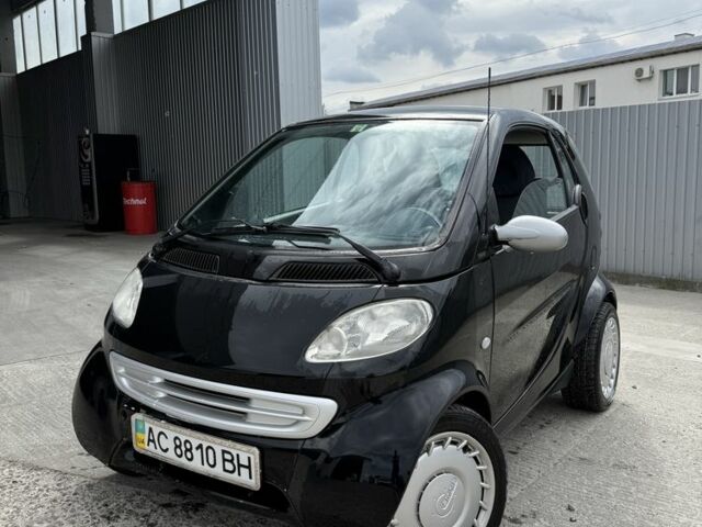 Синій Смарт Fortwo, об'ємом двигуна 0 л та пробігом 50 тис. км за 2300 $, фото 1 на Automoto.ua