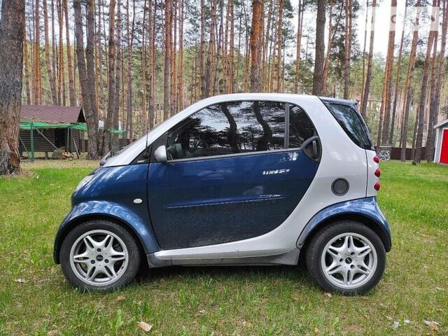 Синій Смарт Fortwo, об'ємом двигуна 0 л та пробігом 122 тис. км за 3999 $, фото 1 на Automoto.ua