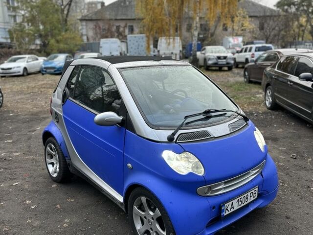 Синий Смарт Форту, объемом двигателя 0.6 л и пробегом 200 тыс. км за 2450 $, фото 1 на Automoto.ua