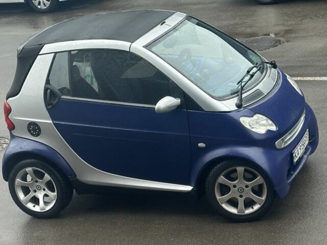 Синій Смарт Fortwo, об'ємом двигуна 0.6 л та пробігом 224 тис. км за 2999 $, фото 1 на Automoto.ua