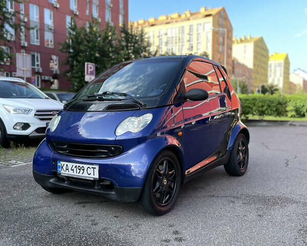 Синій Смарт Fortwo, об'ємом двигуна 0.6 л та пробігом 217 тис. км за 2800 $, фото 1 на Automoto.ua