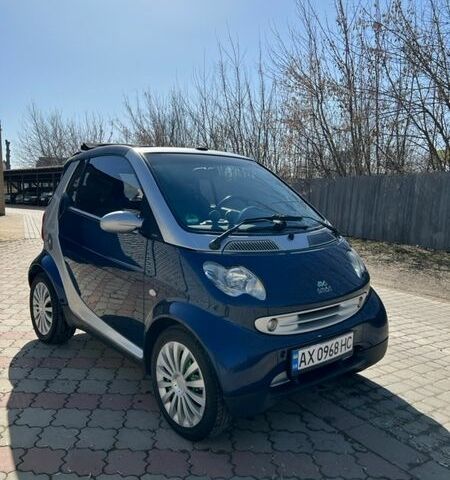 Синій Смарт Fortwo, об'ємом двигуна 0.6 л та пробігом 189 тис. км за 2700 $, фото 1 на Automoto.ua