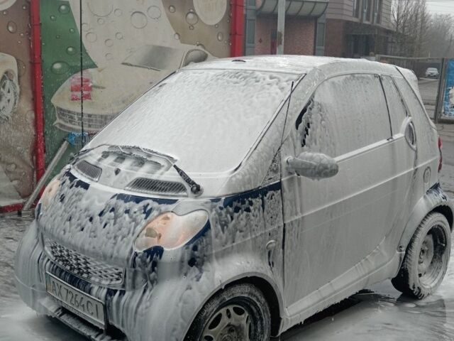 Синий Смарт Форту, объемом двигателя 0.7 л и пробегом 128 тыс. км за 2500 $, фото 1 на Automoto.ua